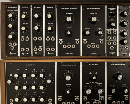 Moog-Massive modular (R.A. Moog etc)